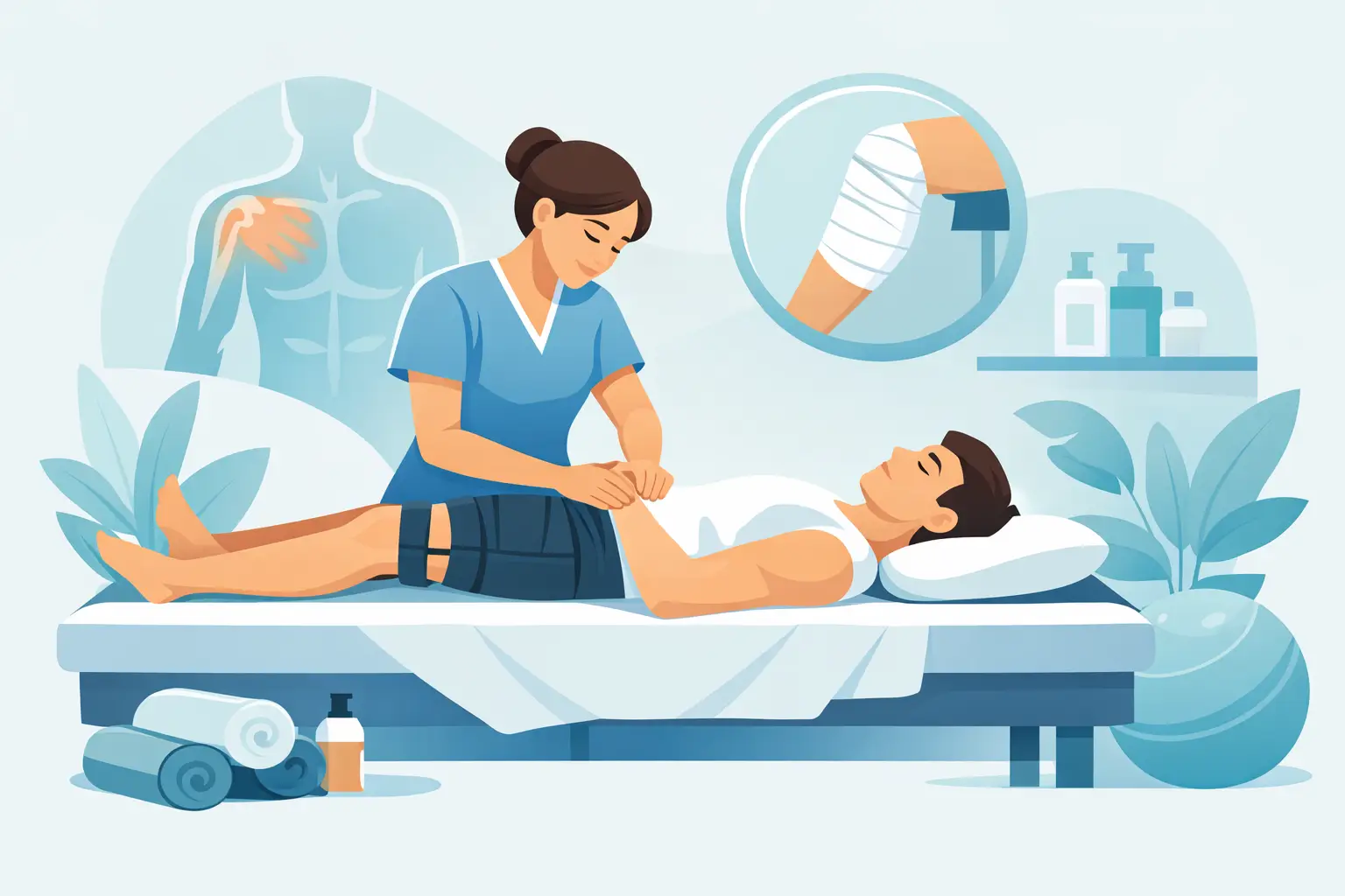 Registered Massage for Injury Recovery