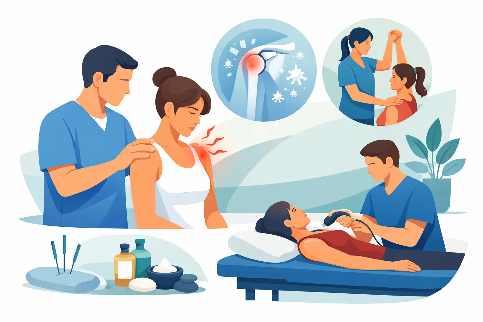 Best Therapies for Frozen Shoulder
