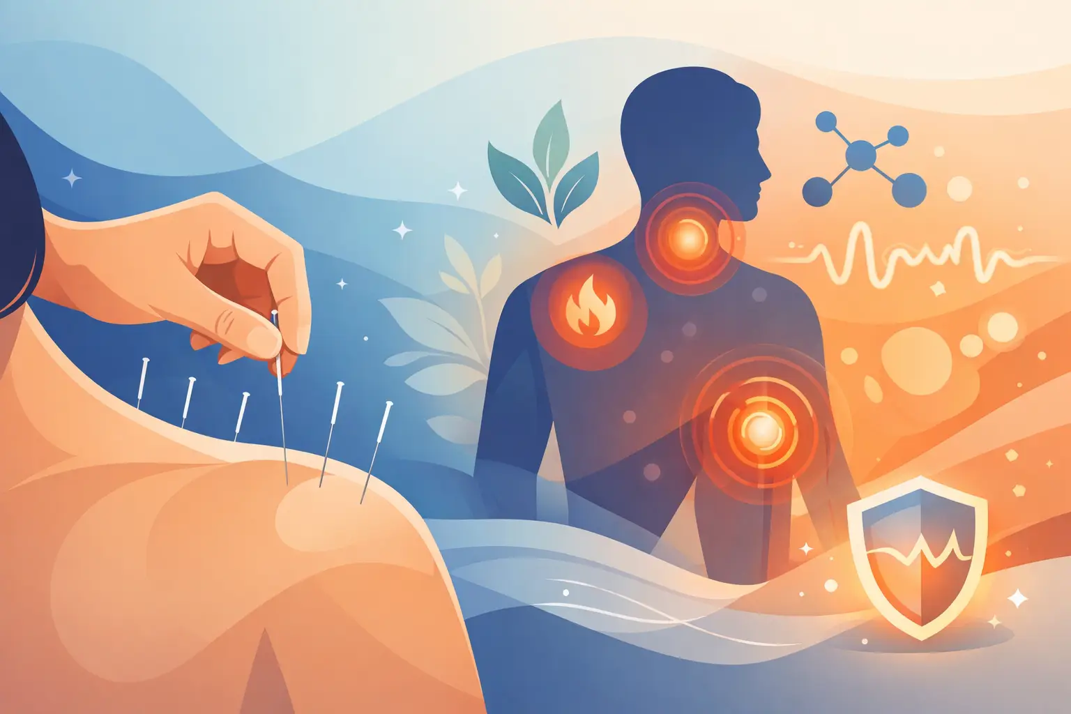 How Acupuncture Reduces Inflammation and Pain